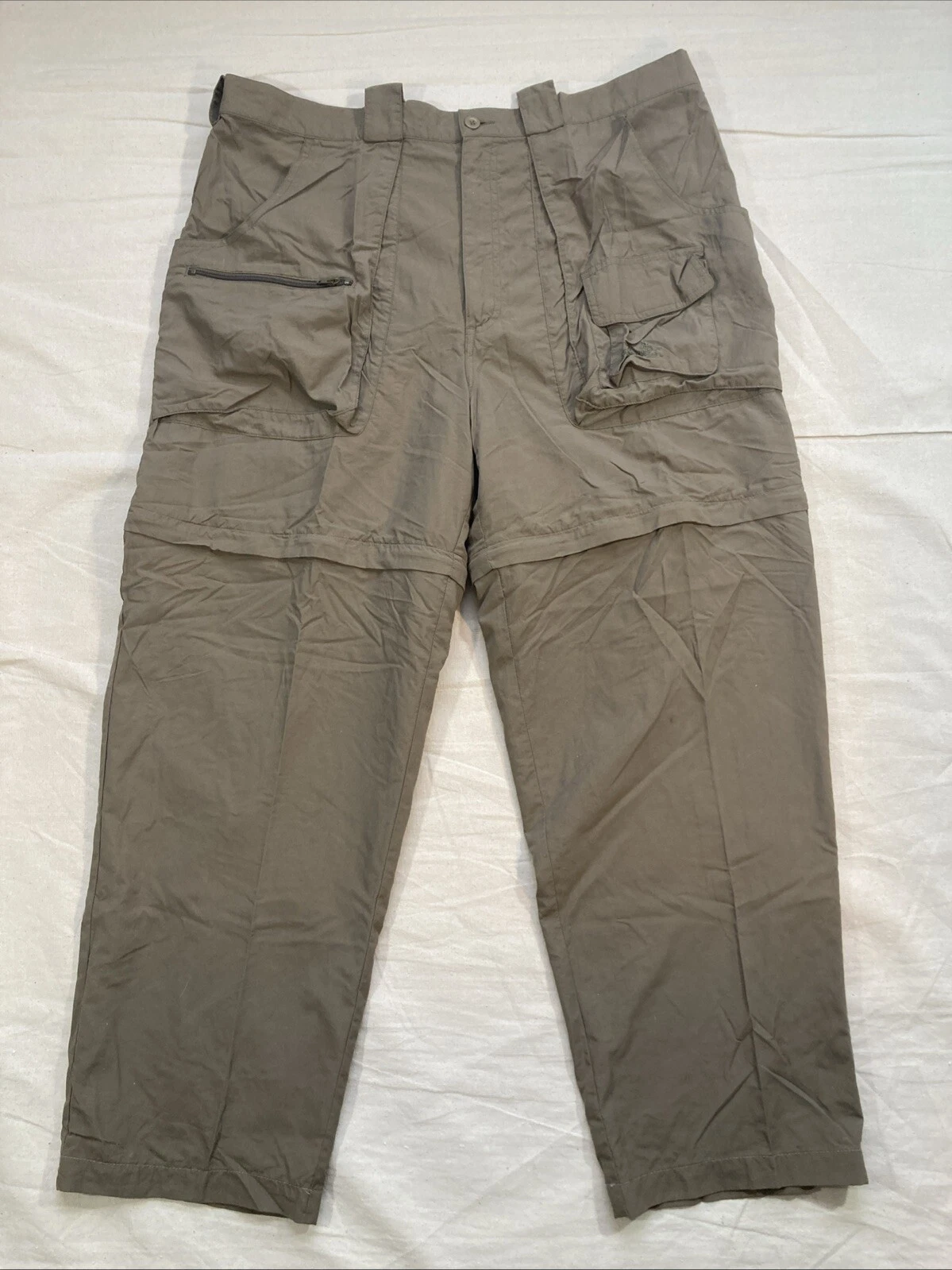 Cabela's Men's Convertible Nylon Hiking Pants, 37x29