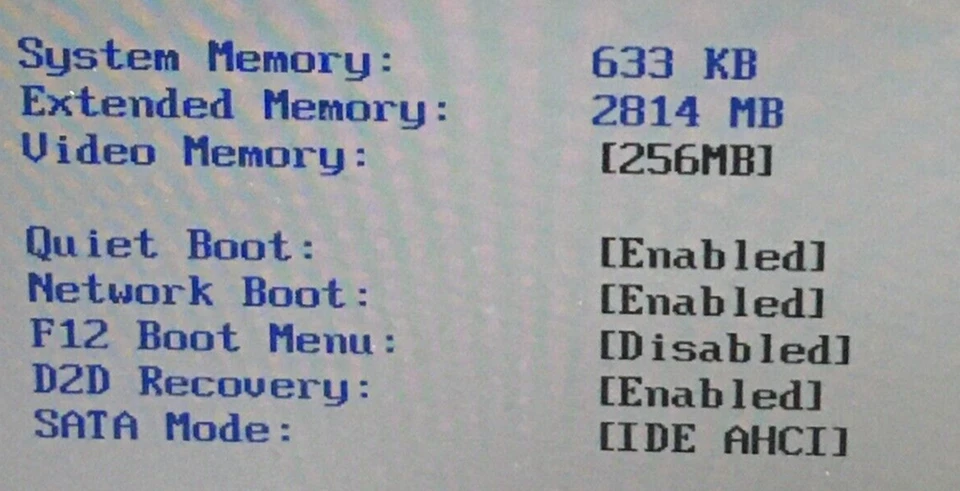 Acer Aspire 5516 Laptop AMD Athlon 64 X2 ATI 3GB RAM 640GB HDD Boots/Bios H2951 - Image 2 of 4