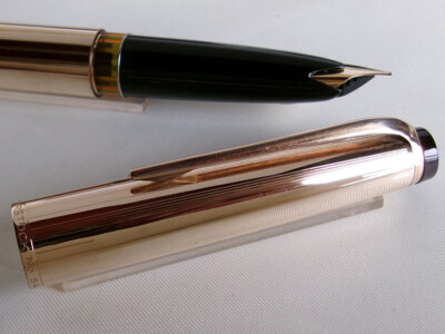 MONTBLANC モンブラン Meisterstuck No.84 18金 Vintage Montblanc 84 Meisterstuck Masterpiece Rolled Gold