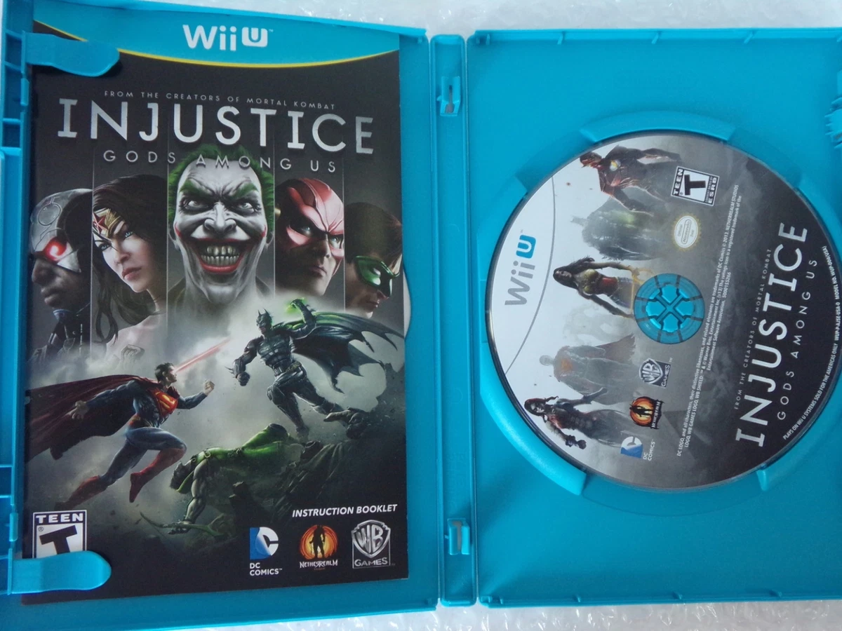 Injustice: Gods Among Us - Nintendo Wii U, Nintendo Wii U