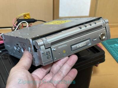 KENWOOD HDX-700 1DIN In-dash monitor HDD navigation system