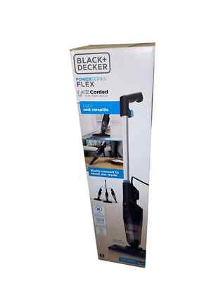 Light Weight BLACK+DECKER Powerseries Flex Corded 3-in-1 Vacuum