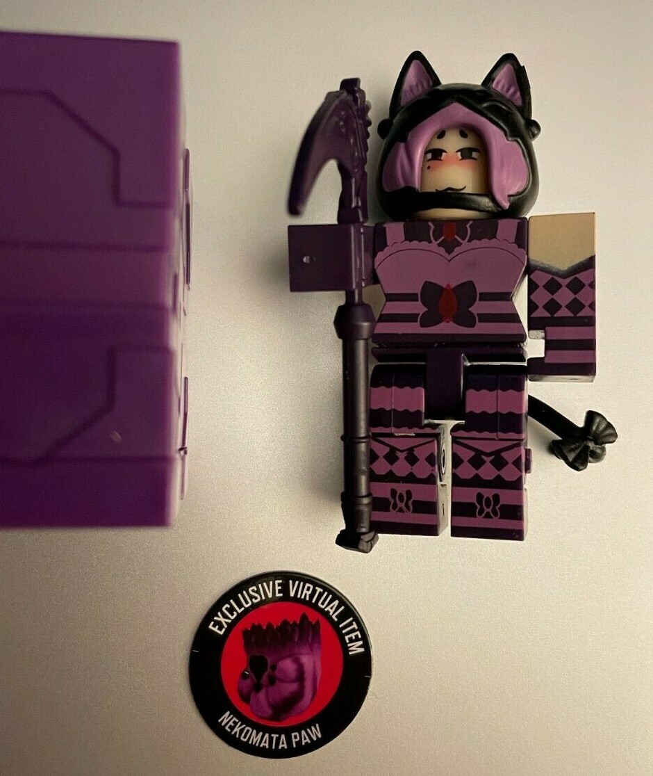 Roblox Series 11 STAR SORORITY PERSEPHONE PERSEPHONE EGIRL GLAM FACE