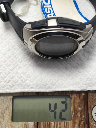 CASIO,DATA BANK,WORLD TIME,EDB-110,QUARTZ,NEW OLD STOCK,FREE SHIPPING WITH DHL. - Imagen 12 de 12