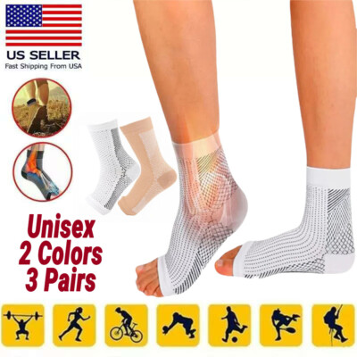 DVT Prevention Socks with Graduated Compression Relief Achy Feet & Fatigue