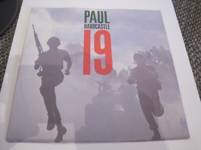 SINGLE - PAUL HARDCASTLE - 19  (107 386 / Chrysalis)