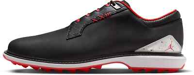 Nike Air Jordan ADG 5 Low Mens Size 8.5 Spikeless Golf Shoe Black Red FQ7874-001 Nike Air Jordan ADG 5 Golf Shoes Black Red FQ7874-001 Men main image 2