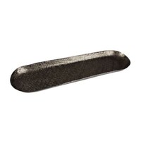 Schale Rime Aluminium Dekoschale Aluschale BrüNiert Design Deko 51 Cm