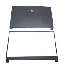 New For MSI GP75 MS-17E2 MS-17E3 MS-17E7 9SC 9RC LCD Back Cover  Front Bezel