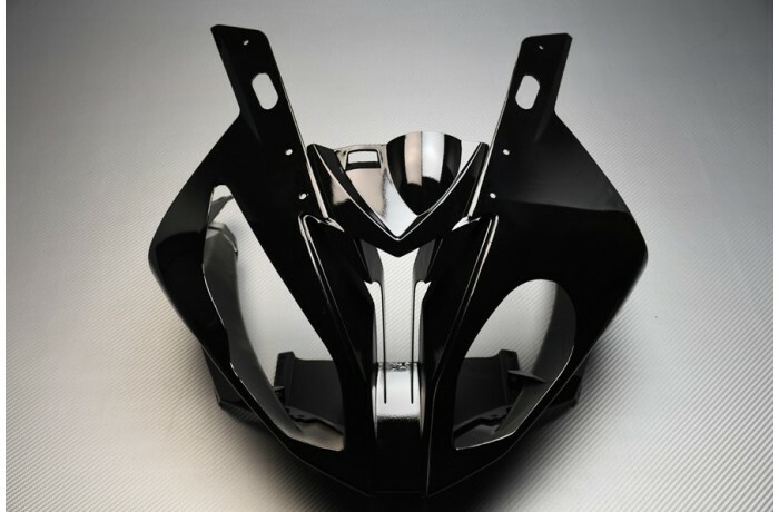 Carénage face avant noir complet BMW S 1000 RR pour rénovation carrosserie