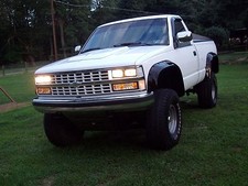 88 CHEVY GMC TRUCK HIGH LOW BEAM KIT 93 94 95 96 97 98 All 4 Head Lights Turn On