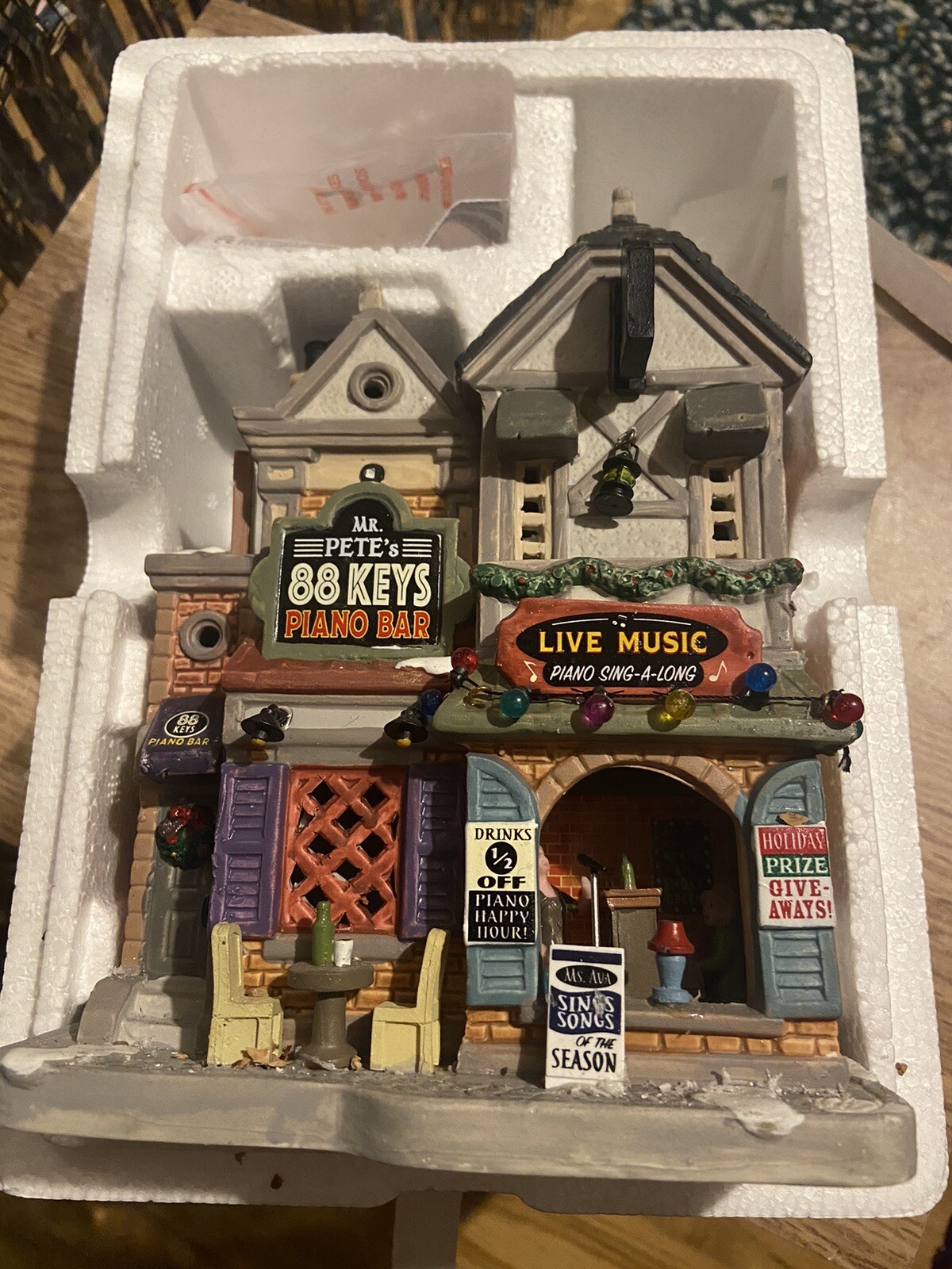 lemax christmas village eBay