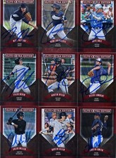 JALEN MILLER SIGNED 2015 PANINI ELITE EXTRA EDITION PROSPECT ROOKIE CARD AUTO