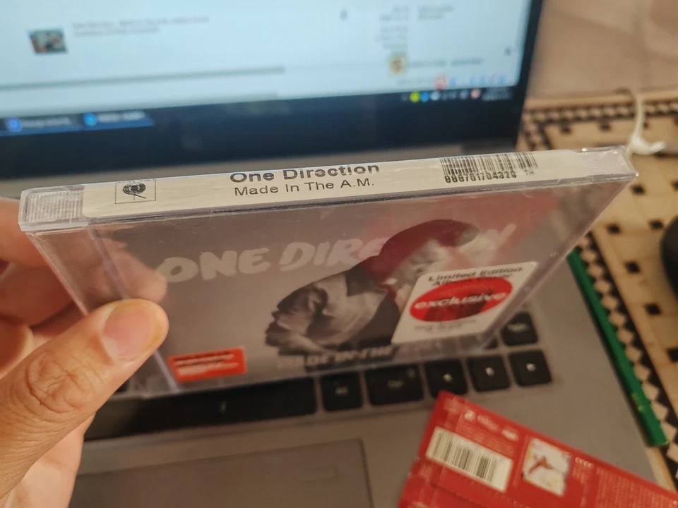 One Direction - Made In The A.M.  sealed Target Exclusive CD Liam Payne cover - Image 3 of 3
