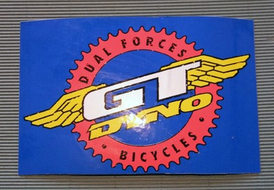 Decals, Stickers - Gt Dyno Stickers - Nelo's Cycles