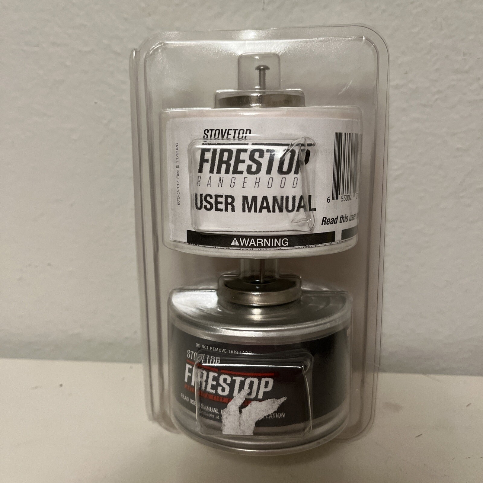 NEW STOVETOP FIRESTOP 6753 Range Hood Fire Extinguishers 655002278980