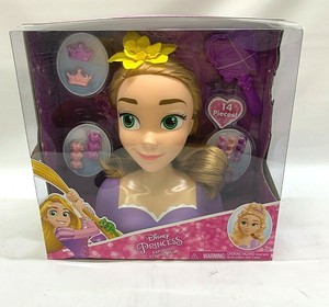 disney princess rapunzel styling head