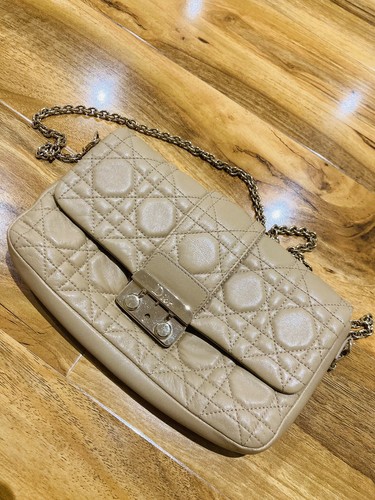 Christian Dior in Pelle Lacrima Trapuntato MISS DIOR PROMENADE POCHETTE |  eBay