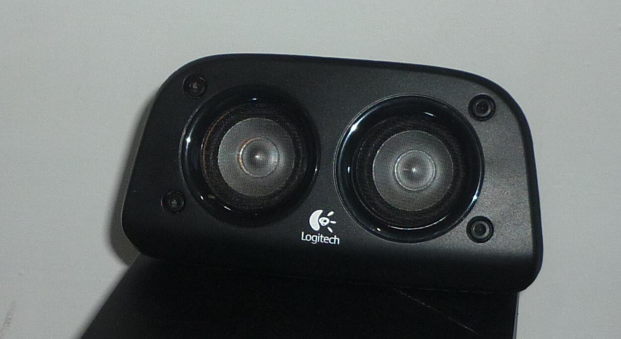 LOGITECH Z506 PC COMPUTER GAMING SURROUND SOUND SPEAKERS SET 5.1