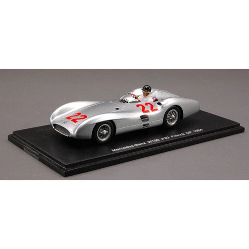 Modellini statici di auto da corsa Formula 1 mercedes GP scala 1:43