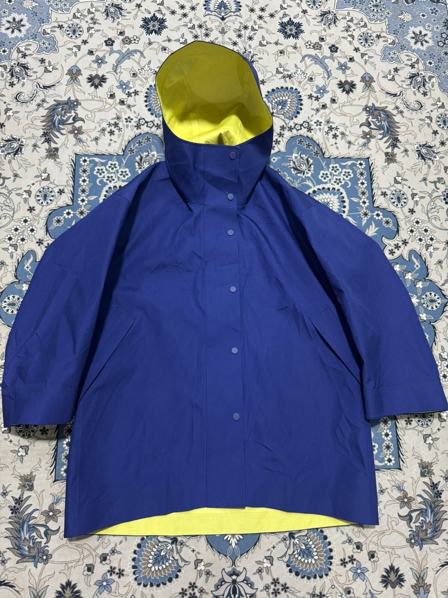 Marni x Uniqlo Block Tech Oversize Parka Jacket | eBay