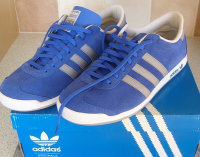 adidas the sneeker blue