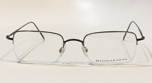GAFAS VINTAGE Donna Karen 8240 001 Japón ¡NUEVAS! - Imagen 1 de 2