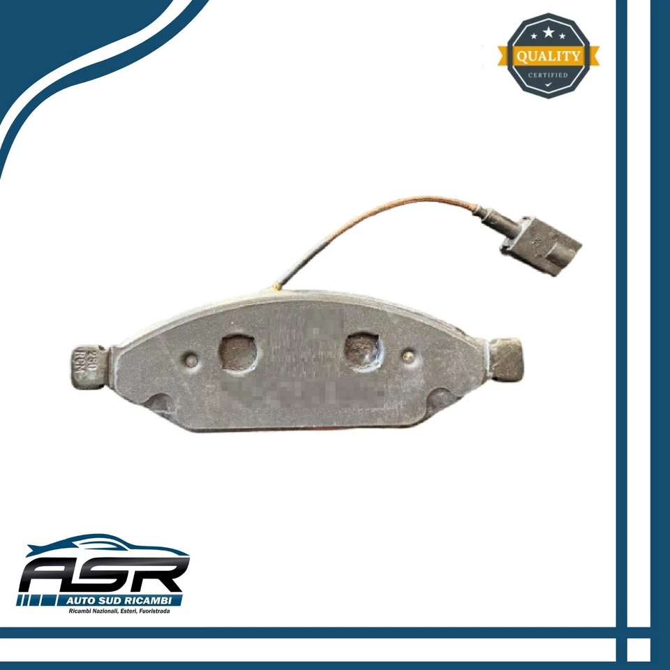 PATTINI PASTIGLIE PASTICCHE FRENO FRENI ANTERIORI FIAT DUCATO MY 2024 - Immagine 3 di 4