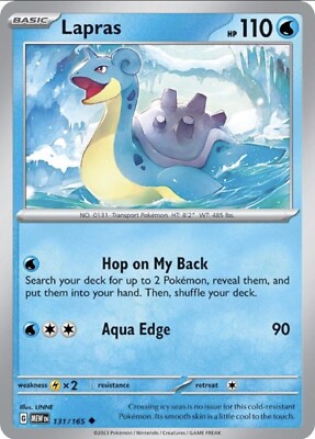 lapras pokemon card value 2023 V 49/202 - Sword & Shield - Ultra Rare [W] Power Splash (40x) This attack does 40 damage for each Energy attached to this Pokmon Lapras [1st Edition] #10 Prices