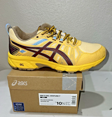 Asics Sneaker Shoes kiko HN1-S GEL-VENTURE 7 Yellow 1201A195-750