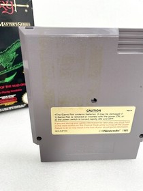 Wizardry Proving Grounds of Mad Overlord (Nintendo NES) Complete w/ Manual!