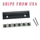 Stainless Steel LSR Style Guitar Roller Nut Fits ST Guitars