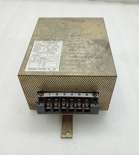 DISPOSITIVO DI CONTROLLO UVT TERASAKI ARU IDC 200-240 ACVOLT - Foto 5 di 10