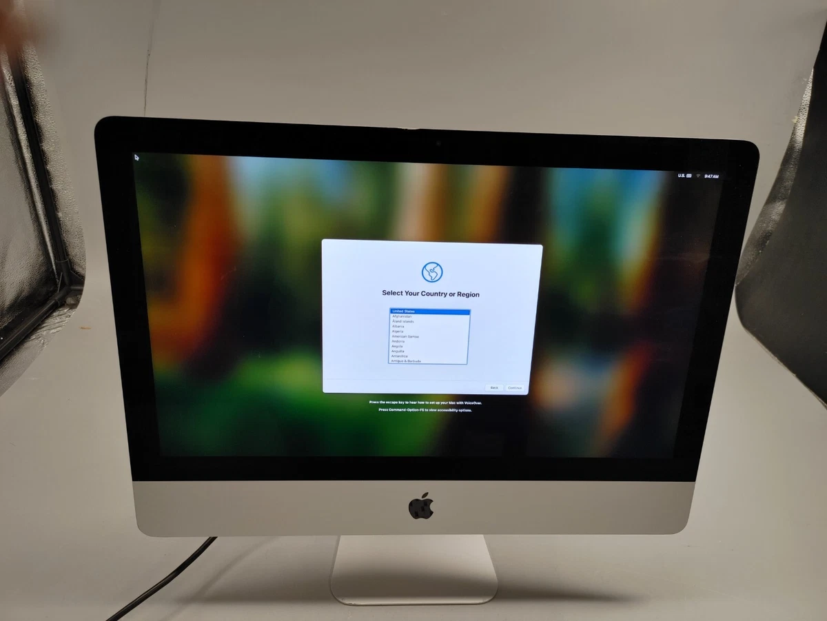iMac 21.5インチ 2019 4K i5/16GB/SSD256 美品 Amazon.com: Apple 2019 iMac with Retina 4K Display (21.5-inch