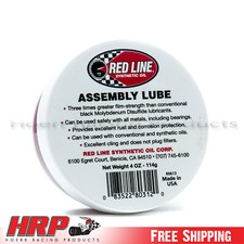 Red Line 80312 Assembly Lube, 4 oz. Jar