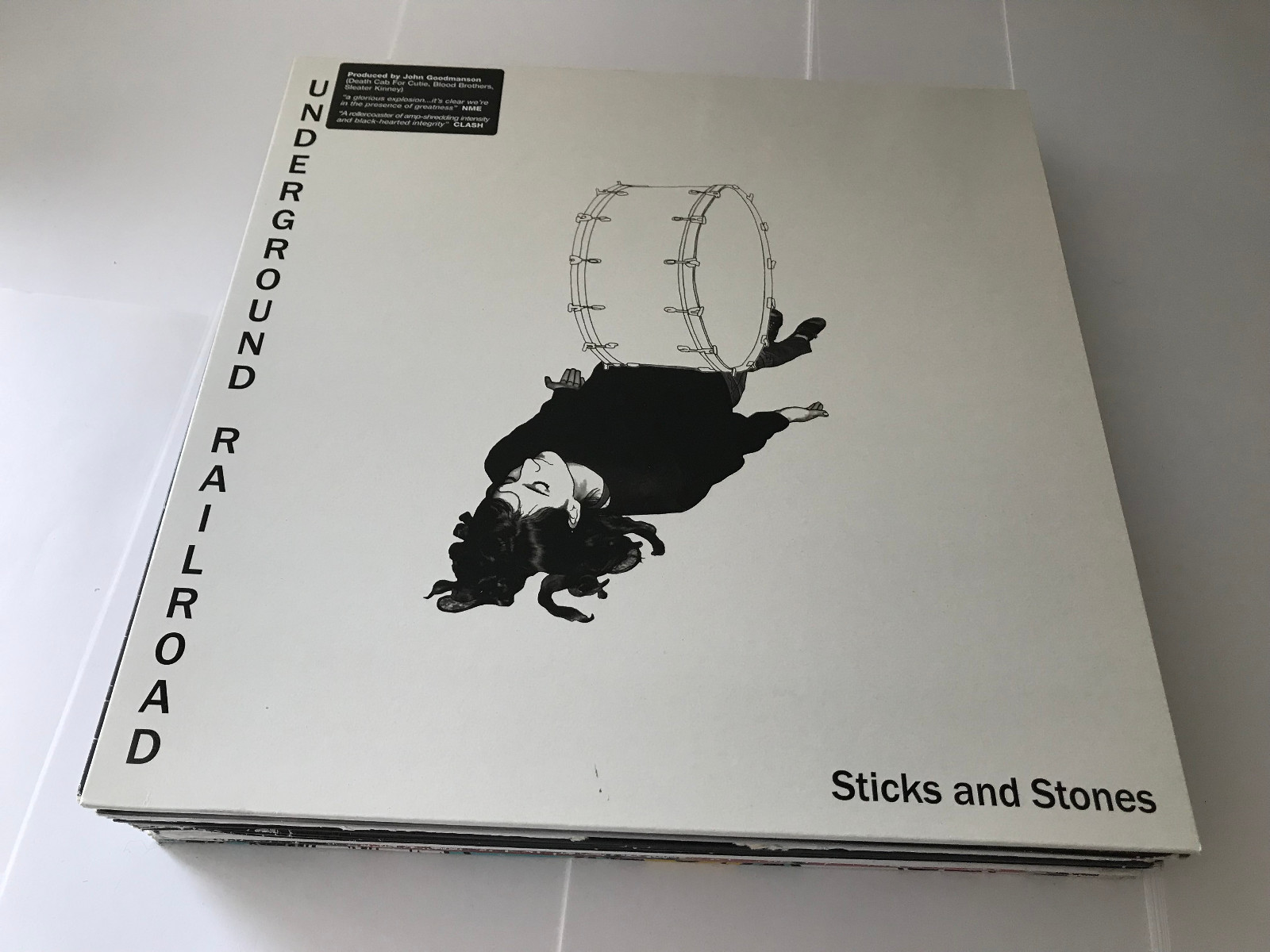 Underground Railroad - Sticks And Stones (2008) VINYL P MINT/EX-