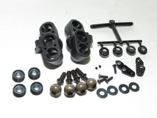 MUGE2029 MUGEN SEIKI MBX8TR 1/8 TRUGGY FRONT UPRIGHT STEERING KNUCKLES