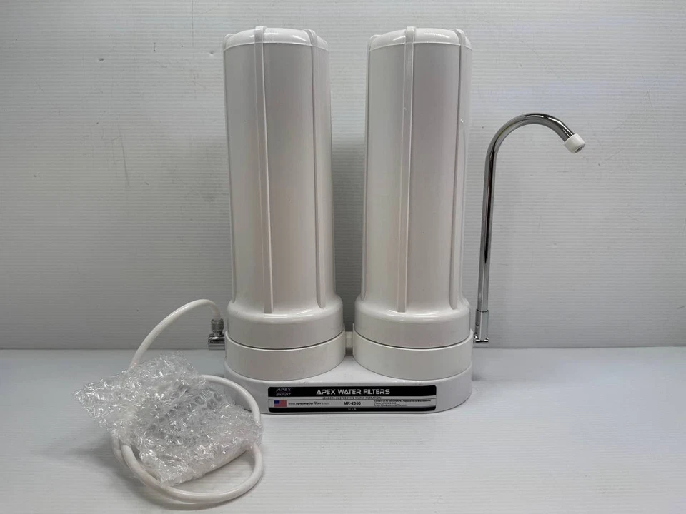APEX EXPRT MR-2050 Quality Dual Countertop Water Filter - Image 3 of 4