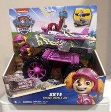 PAW Patrol Rescue Wheels Skye Jet NEW IN BOX 