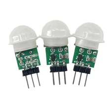 3pcs AM312 Mini Pyroelectric PIR Infrared IR Sensor Body Manual Motion Infrar...