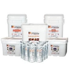 Numanna Survival Kit 850 Servings Variety Pack Buckets Emergency Survival Pack
