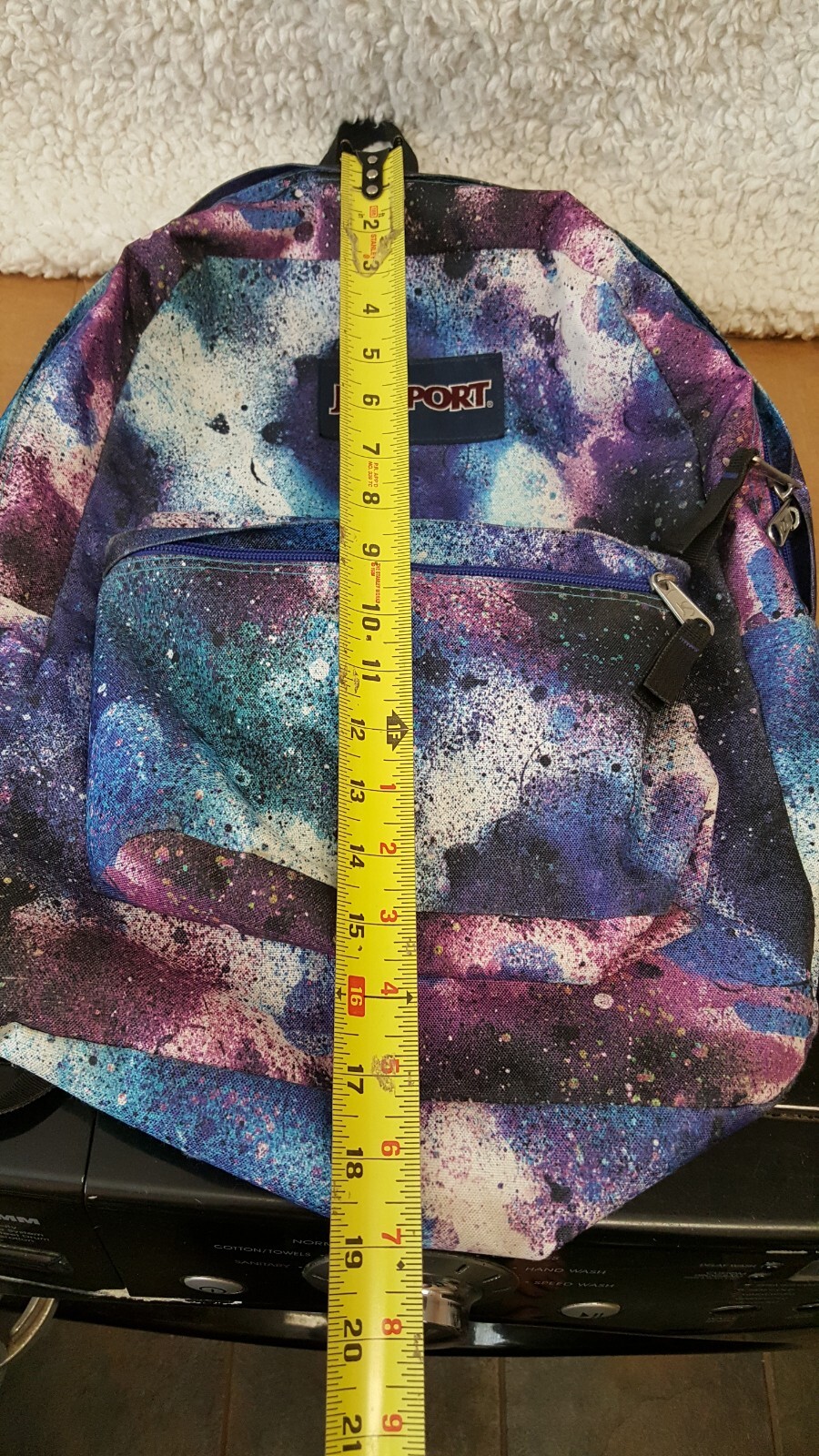 Jansport Galaxy Space School Student Book Bag Laptop … Gem