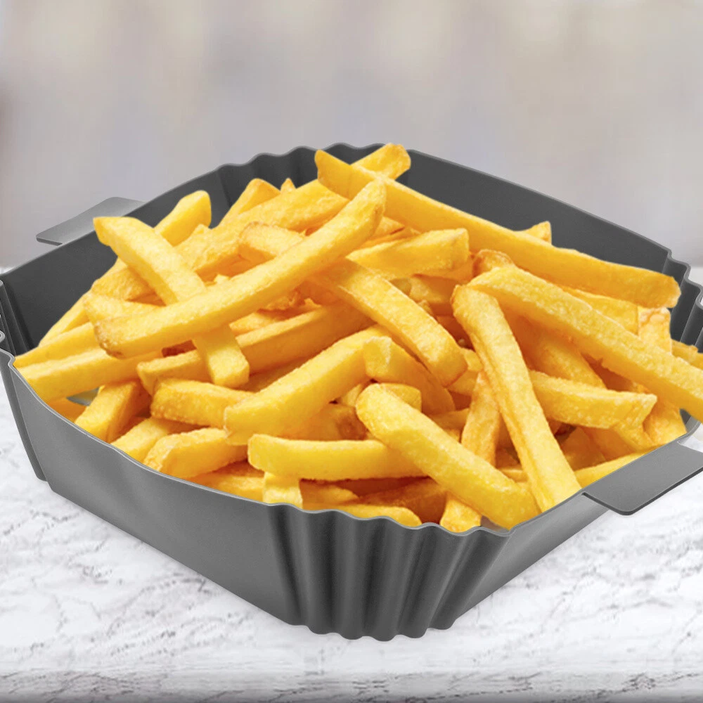 Air Fryer Supply Washable Silicone Bowl Ninja Accessories Airfryer Air Fryer Supply Washable Silicone Bowl Ninja Accessories Airfryer