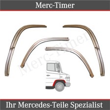 Radlauf Kotflügel Vorne 4x Satz Reparaturblech Mercedes Vario W670 1996-13  L+R