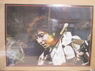 Bob Dylan  Singer 1970's Vintage  Poster Inv#G7637