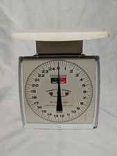 Kitchen Scale Vintage Hanson 25lb Weight Made in USA- Tested