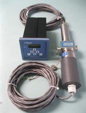 1/2" Wedgewood Optical Flow Through Sensor Assembly w Integra Bubble Detector E4