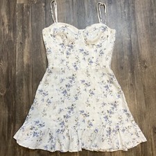 Reformation Mariana Dress In Madeleine Floral Mini Dress Size 6