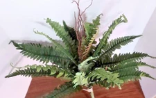 Artificial Boston Fern Silk Flower Arrangements