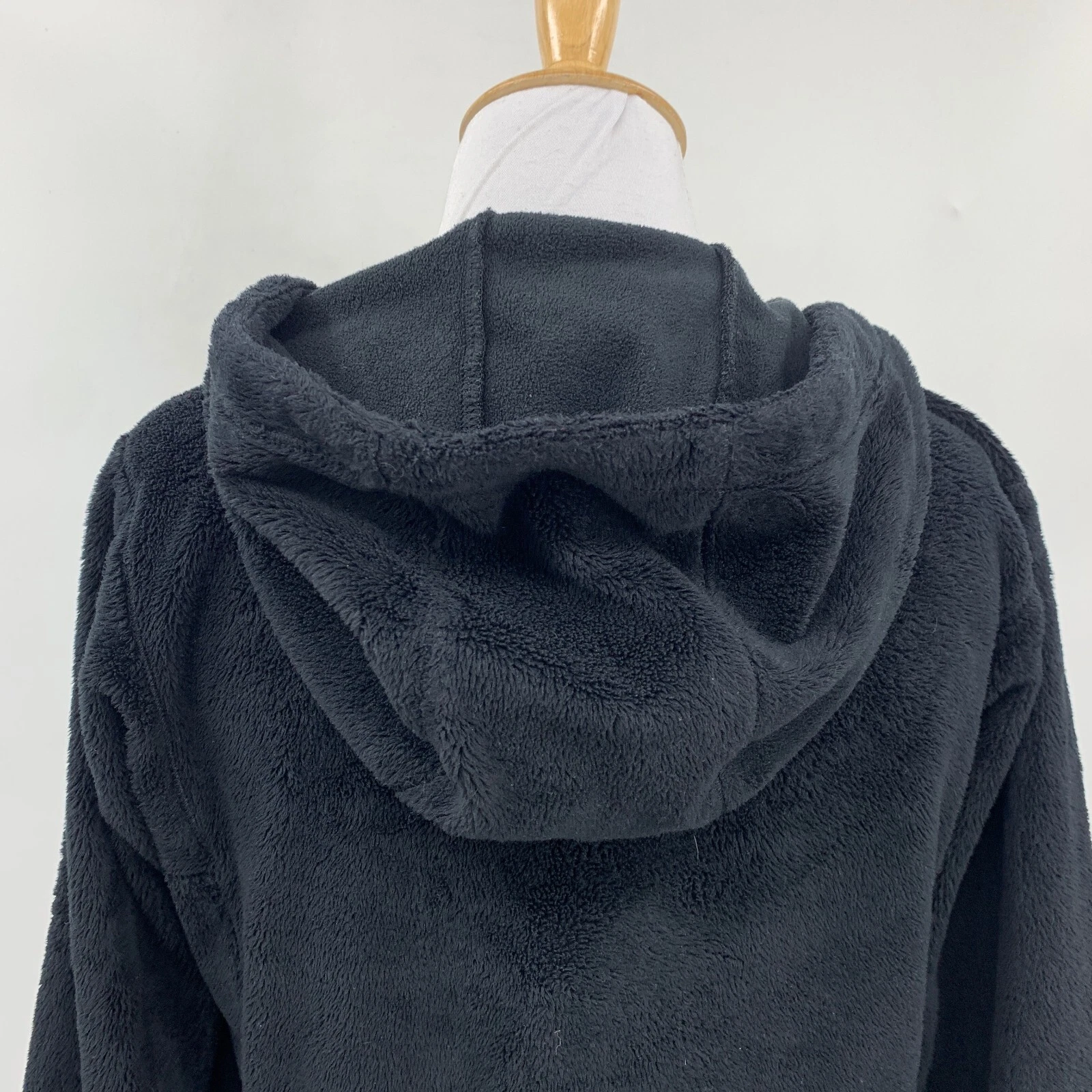 patagonia fleece lined full zip long sleeve hoodie